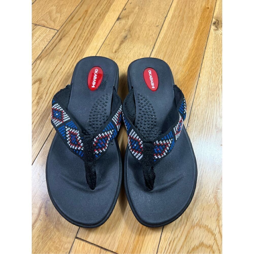 Okabashi Womens Sandals Size S 6